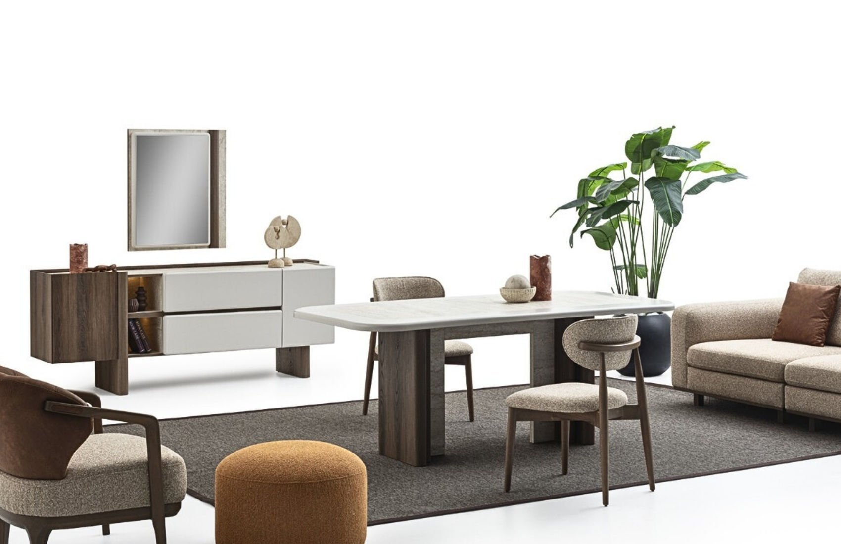 Prag Yemek Odası Takımı