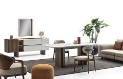 Prag Yemek Odası Takımı