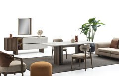 Prag Yemek Odası Takımı