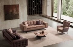 Pufy Koltuk Takımı (Perle-Eiza)