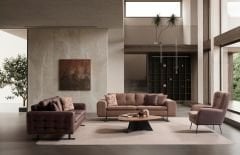 Pufy Koltuk Takımı (Perle-Eiza)