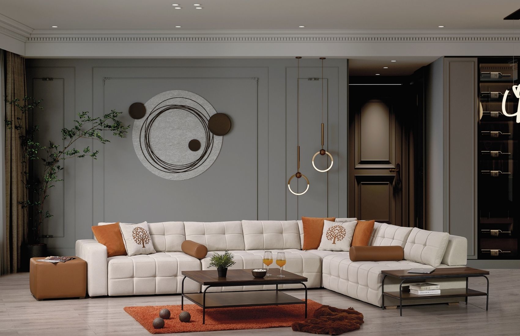 Jolly Köşe Koltuk Takımı