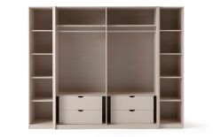 Alaska Gardırop (6 Kapaklı)