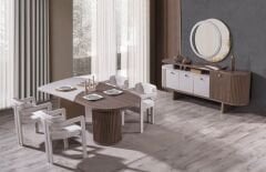 Rubato Yemek Odası Takımı