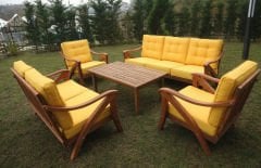 Tokyo Kestane Bahçe Takımı (Sarı)