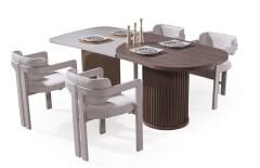 Rubato Yemek Odası Takımı