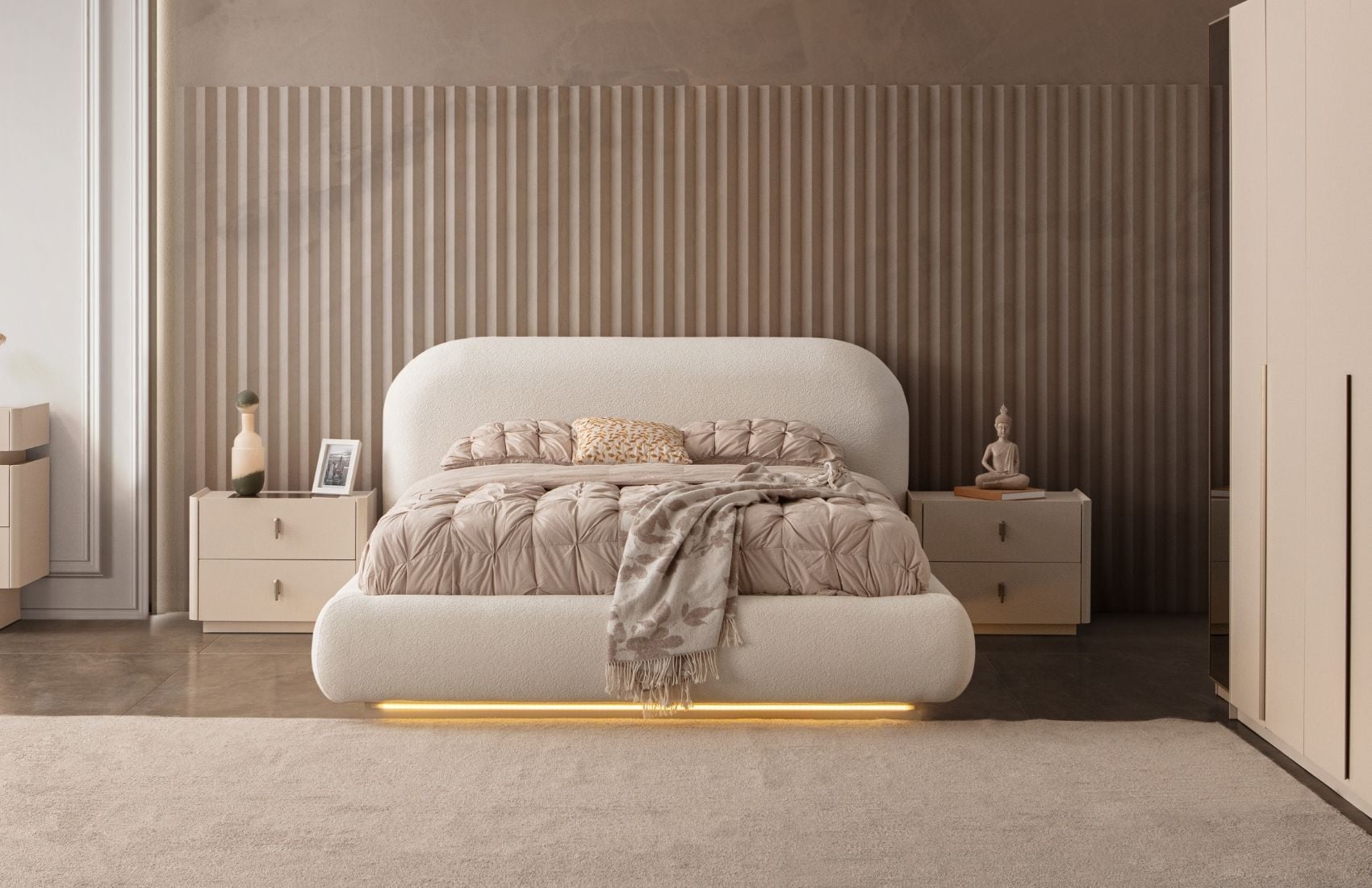 Alaska Bazalı Karyola