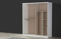 Kuğu Yatak Odası Takımı(5 Kap.)