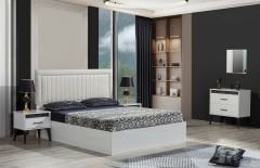 Kuğu Yatak Odası Takımı(5 Kapaklı)