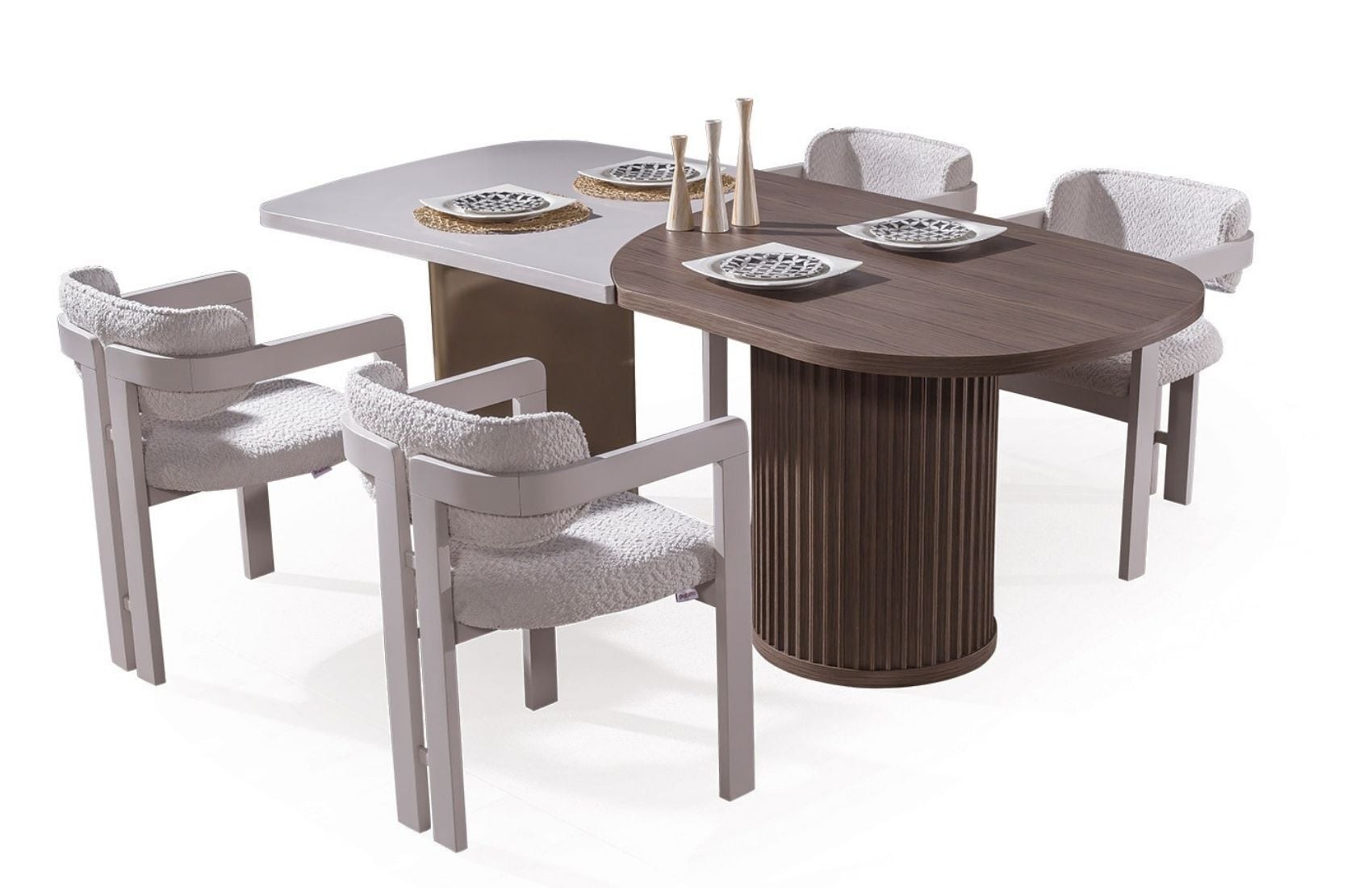 Rubato Yemek Masası Takımı