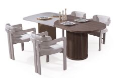Rubato Yemek Masası Takımı
