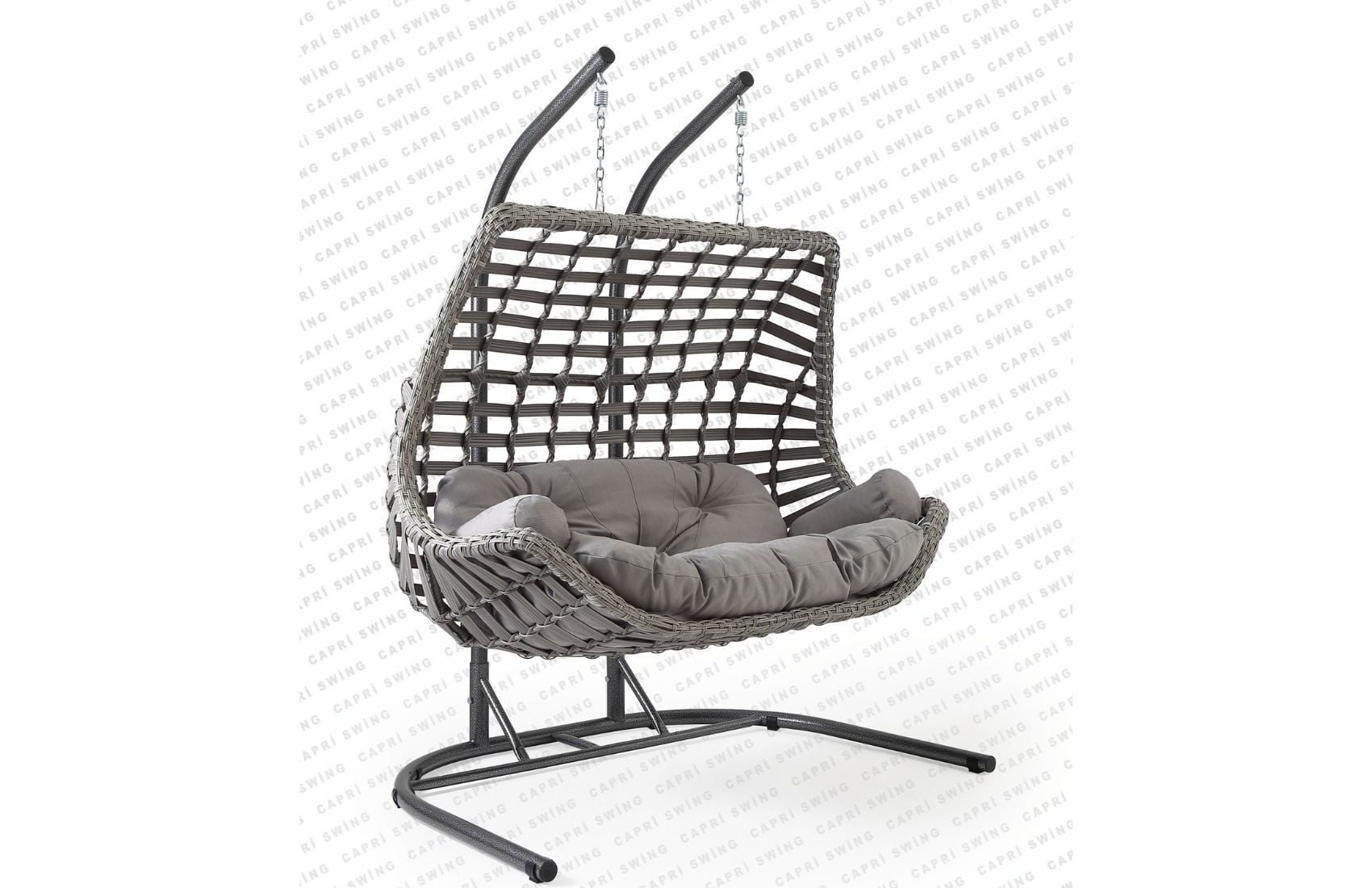 Cunda Çiftli Salıncak (Gri)