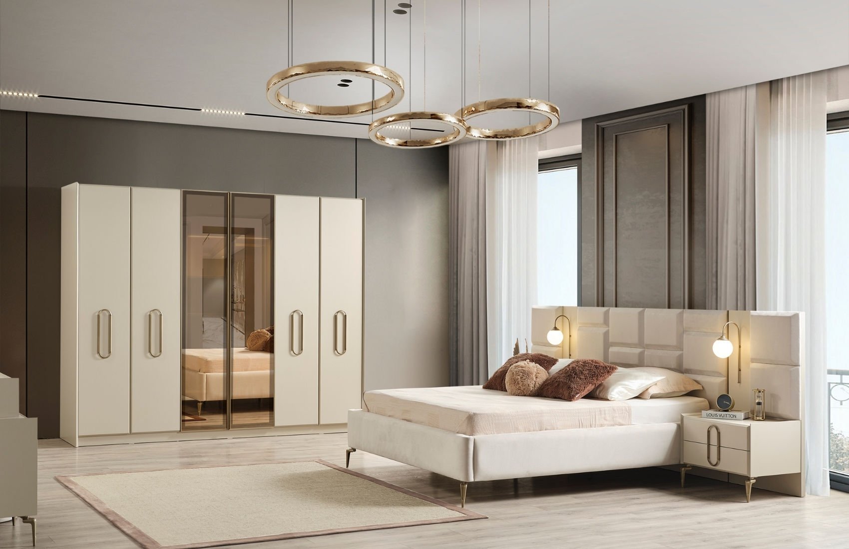 Monaco Yatak Odası Takımı