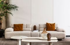 Anka Sehpalı Üçlü Koltuk