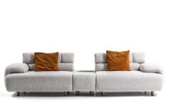 Anka Sehpalı Üçlü Koltuk