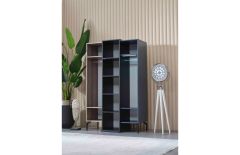 Denim Genç Üç Kapılı Gardırop