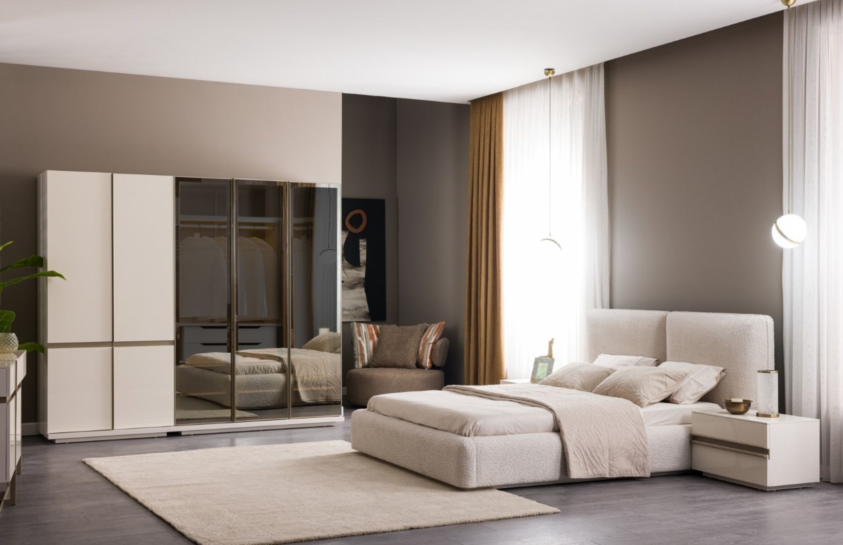 Blanca Yatak Odası Takımı