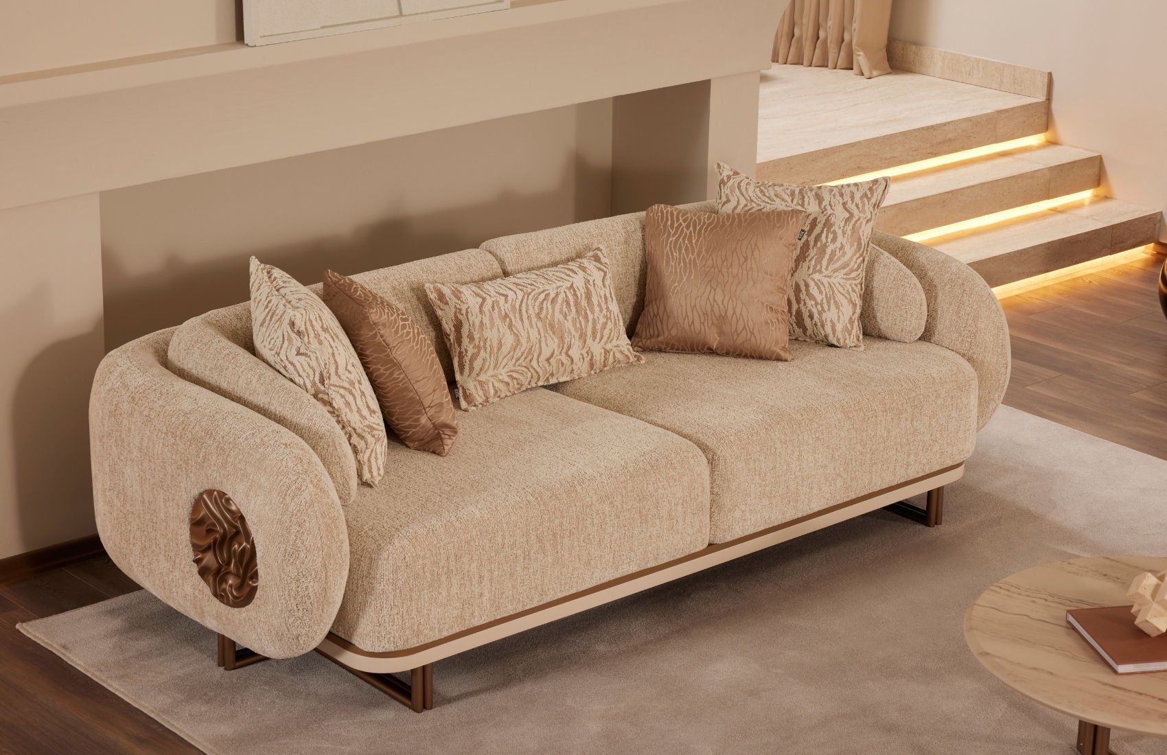 Loft Üçlü Koltuk
