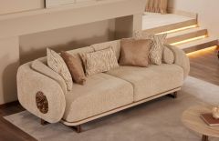 Loft Üçlü Koltuk