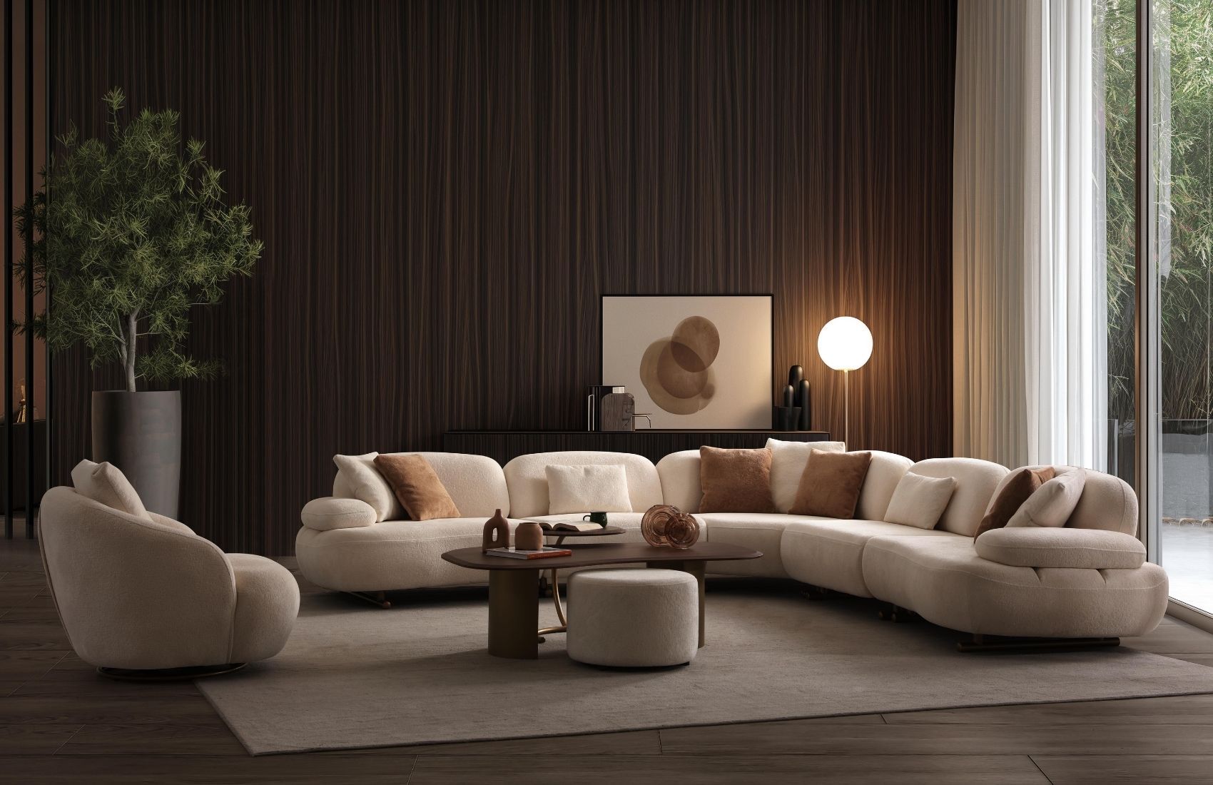 Paris Köşe Koltuk Takımı 5