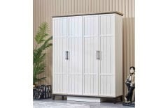 Boston Genç Dört Kapılı Gardırop