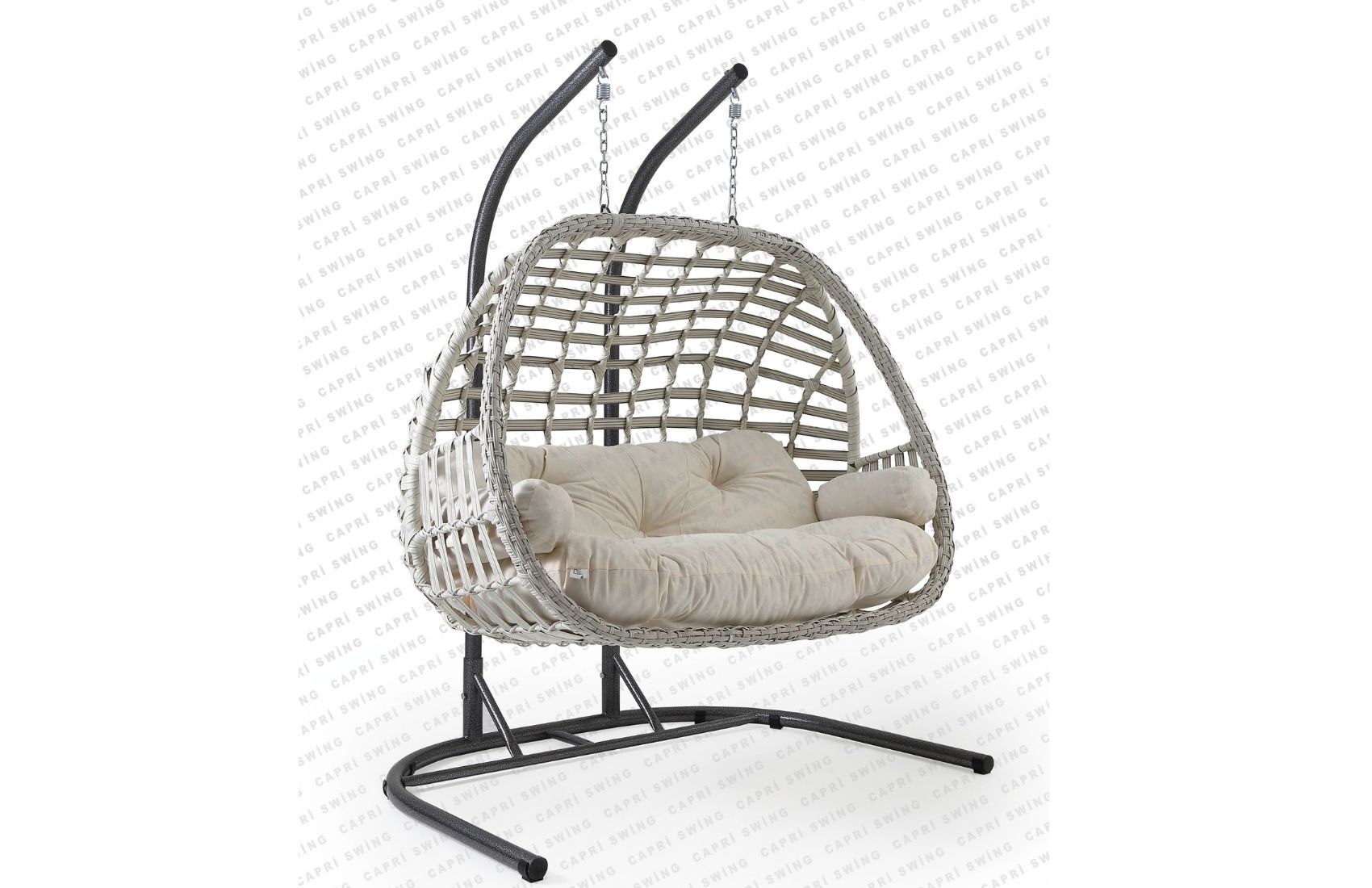 Oylat Çiftli Salıncak (Beyaz)