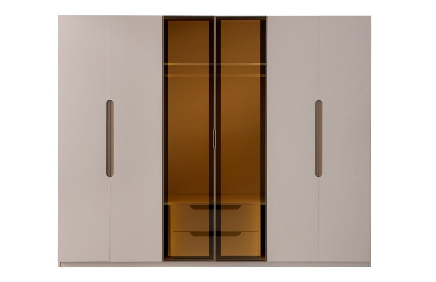 Maldiv Gardırop (6 Kapaklı)