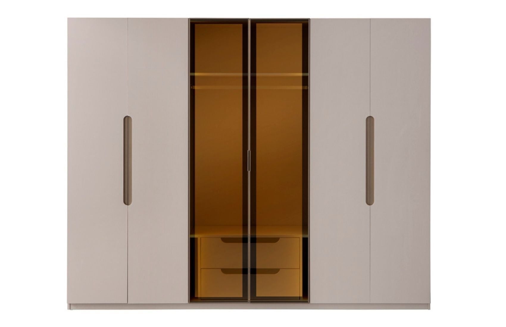 Maldiv Gardırop (6 Kapaklı)