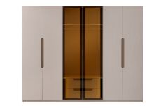 Maldiv Gardırop (6 Kapaklı)