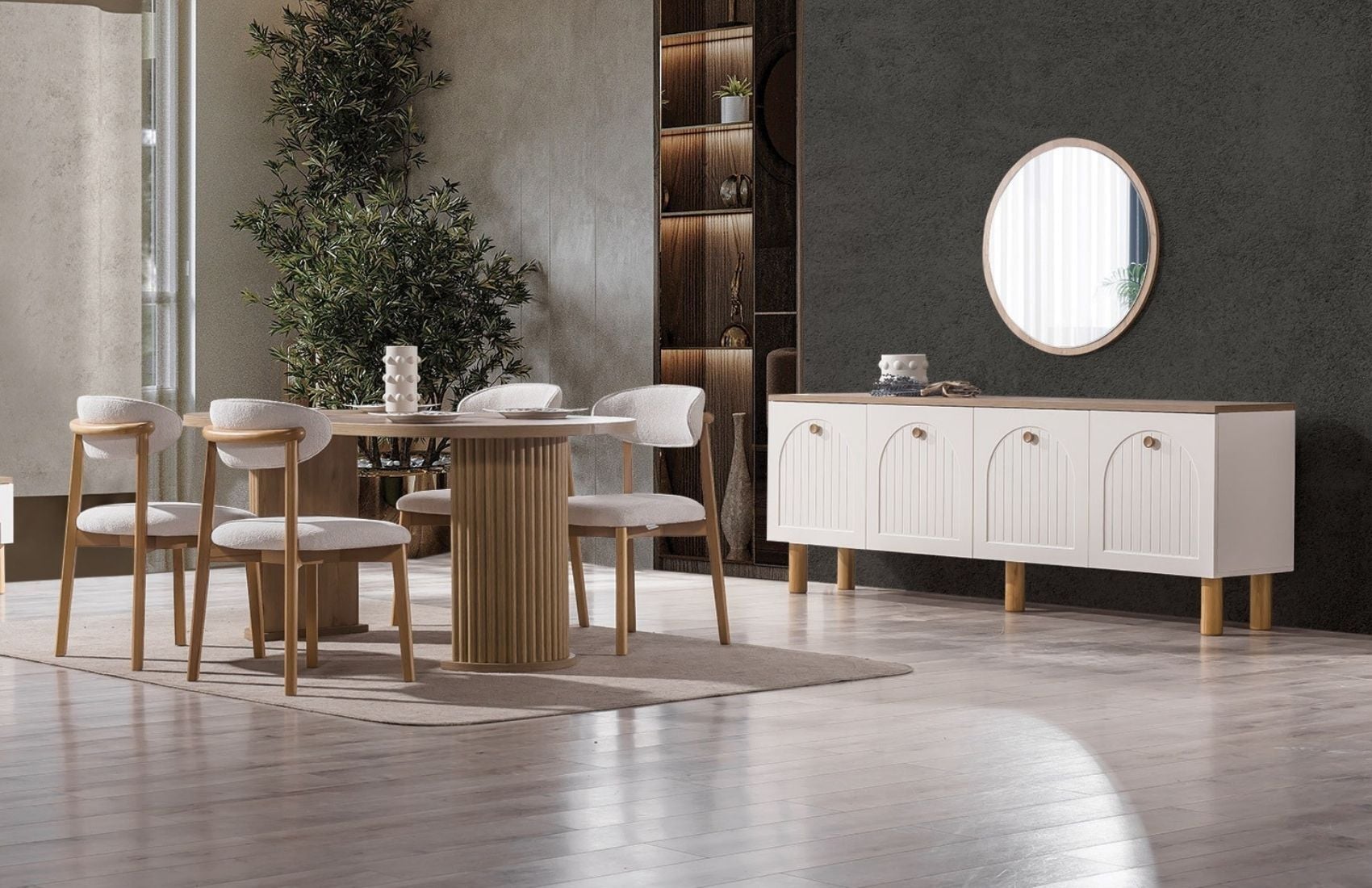 Baha Yemek Odası Takımı