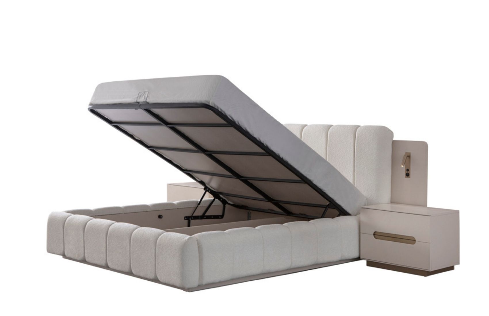 Maldiv Bazalı Karyola