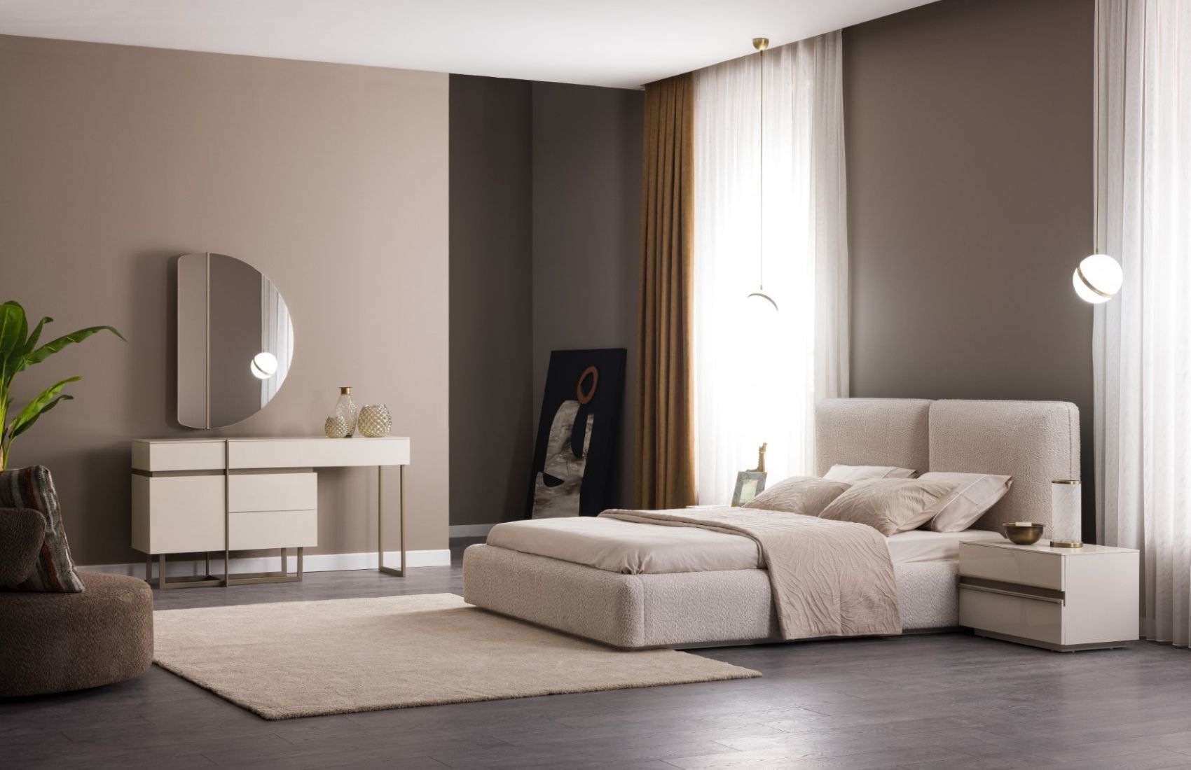 Blanca Karyola+Başlık