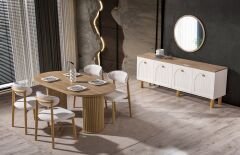 Baha Yemek Odası Takımı