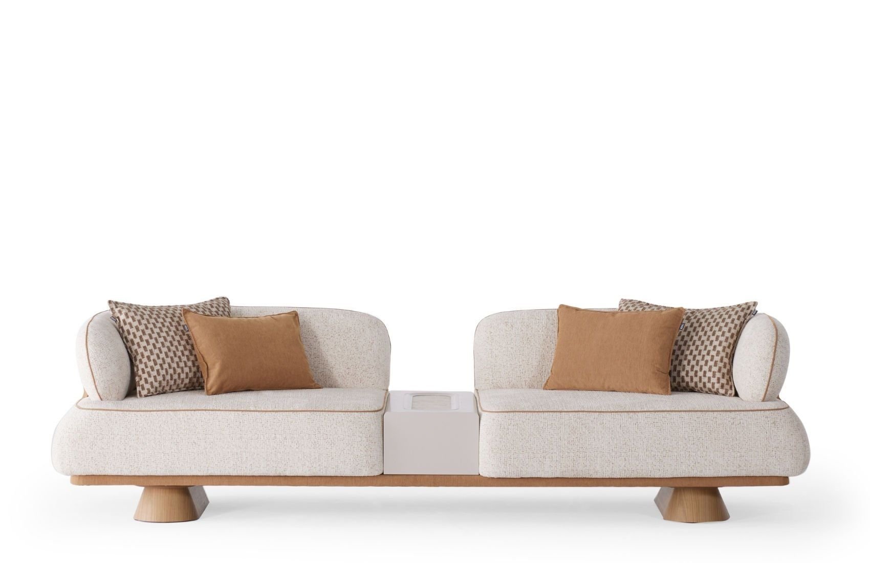 Roma Dörtlü Koltuk Sehpalı