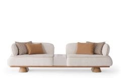 Roma Dörtlü Koltuk Sehpalı