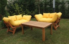 Cool Kestane Bahçe Takımı