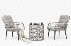 Pisa Tekli Oturma Grubu(Gri)