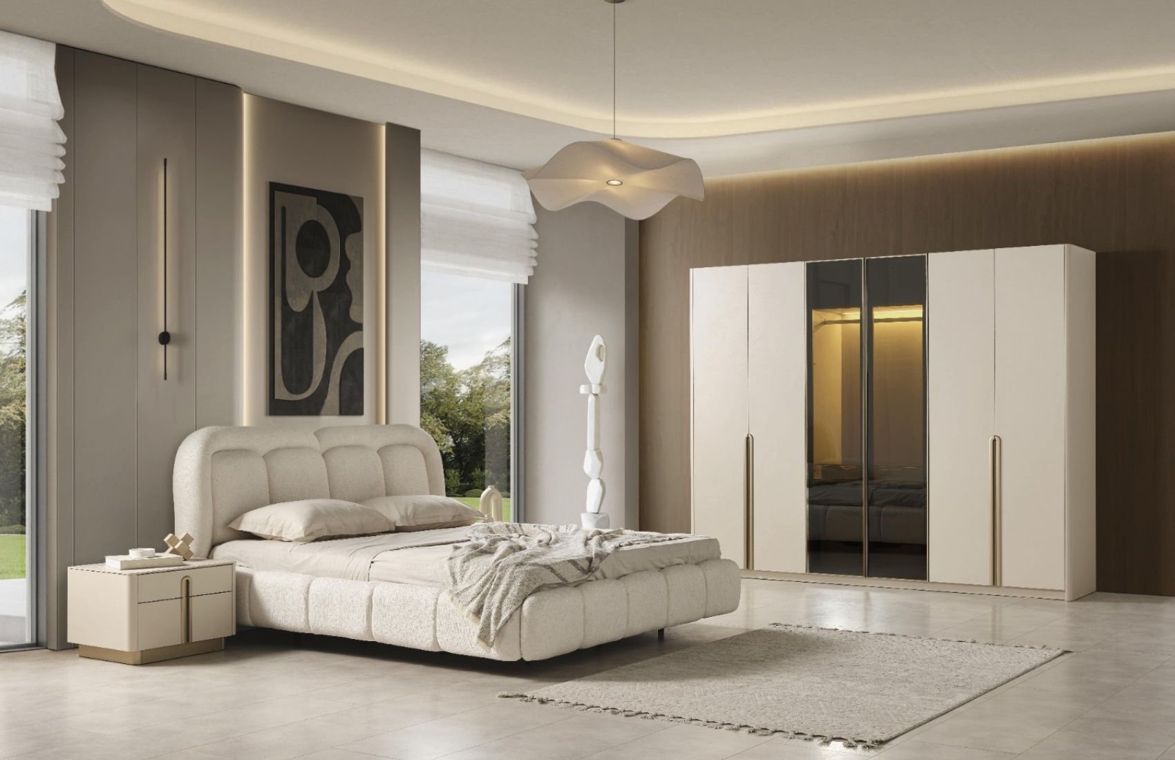 Bodrum Yatak Odası Takımı