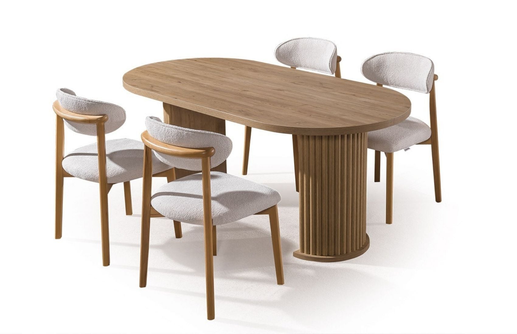 Baha Yemek Masası Takımı