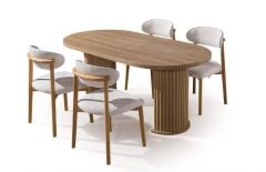 Baha Yemek Masası Takımı