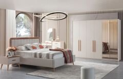 Giza Yatak Odası Takımı (6 Kapaklı)