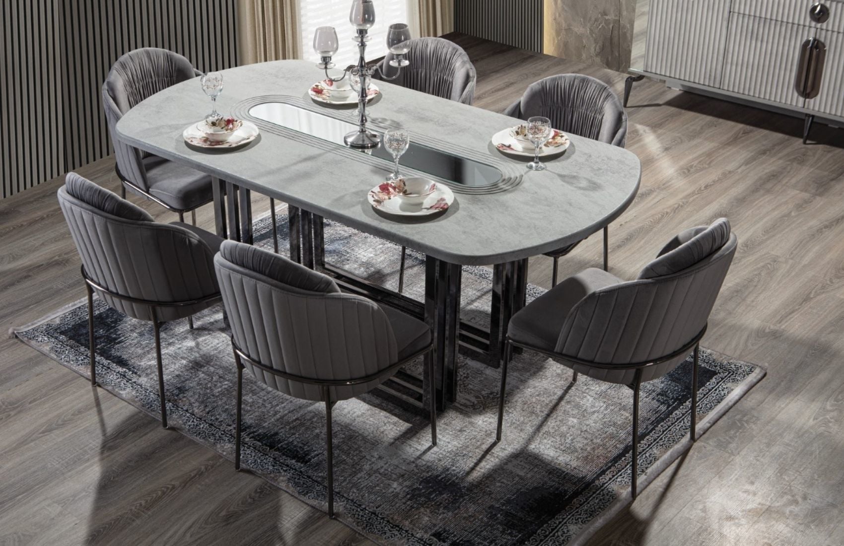 Opera Yemek Masası Takımı