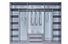 Malta Gardırop(6 Kapaklı)