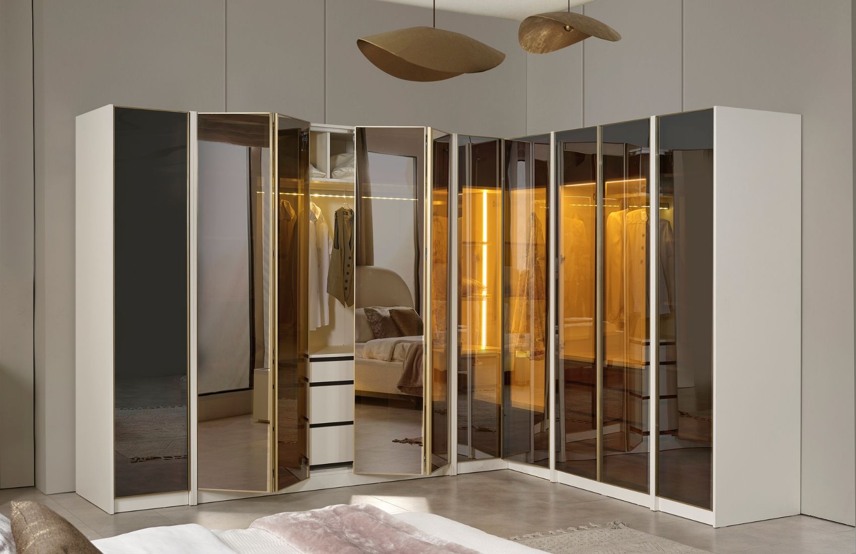 Rio Delux Lego Giyinme Odası