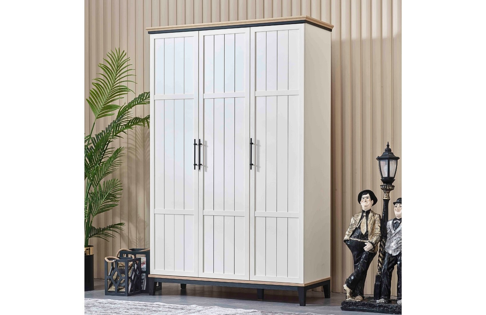 Boston Genç Üç Kapılı Gardırop