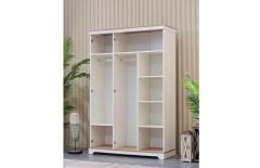 Arte Genç Üç Kapılı Gardırop