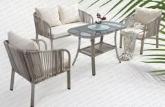 Artemis İkili Oturma Grubu (Beyaz)