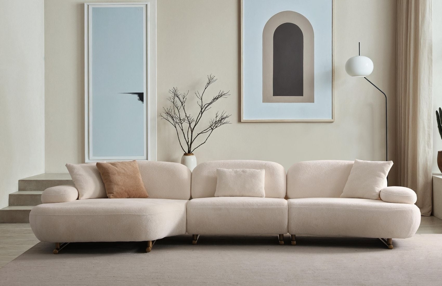 Paris Köşe Koltuk 3-1