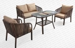 Artemis İkili Oturma Grubu (Kahve)