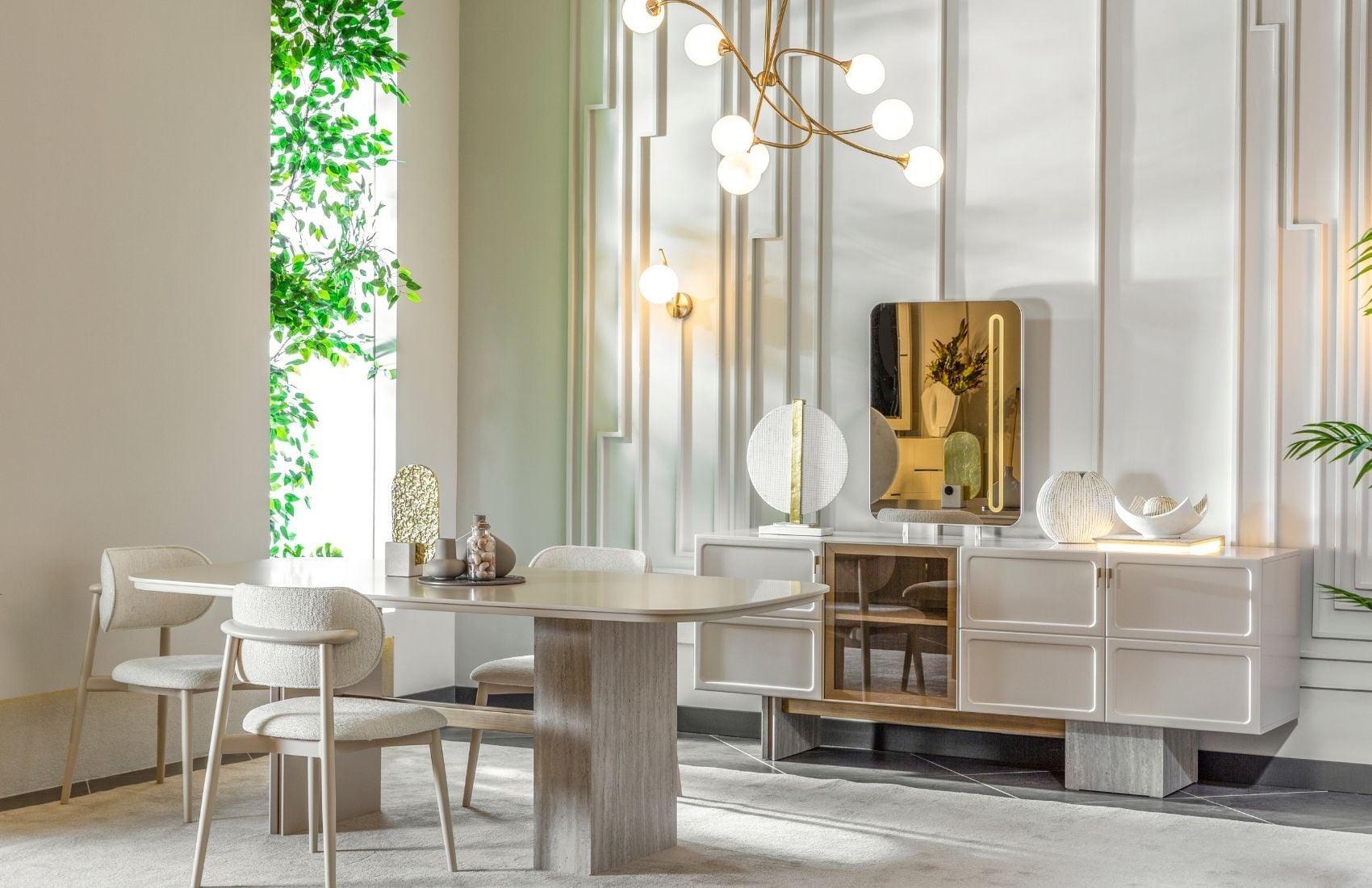 Dante Yemek Odası Takımı